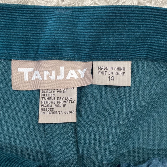 Tanjay Womens Culdoroy Pants (Straight cut) - Picture 2 of 6